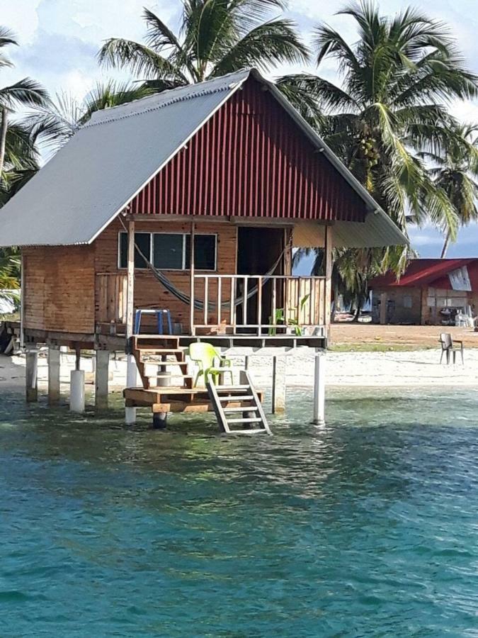 Cartí YantupoCabanas Wailidup别墅 外观 照片
