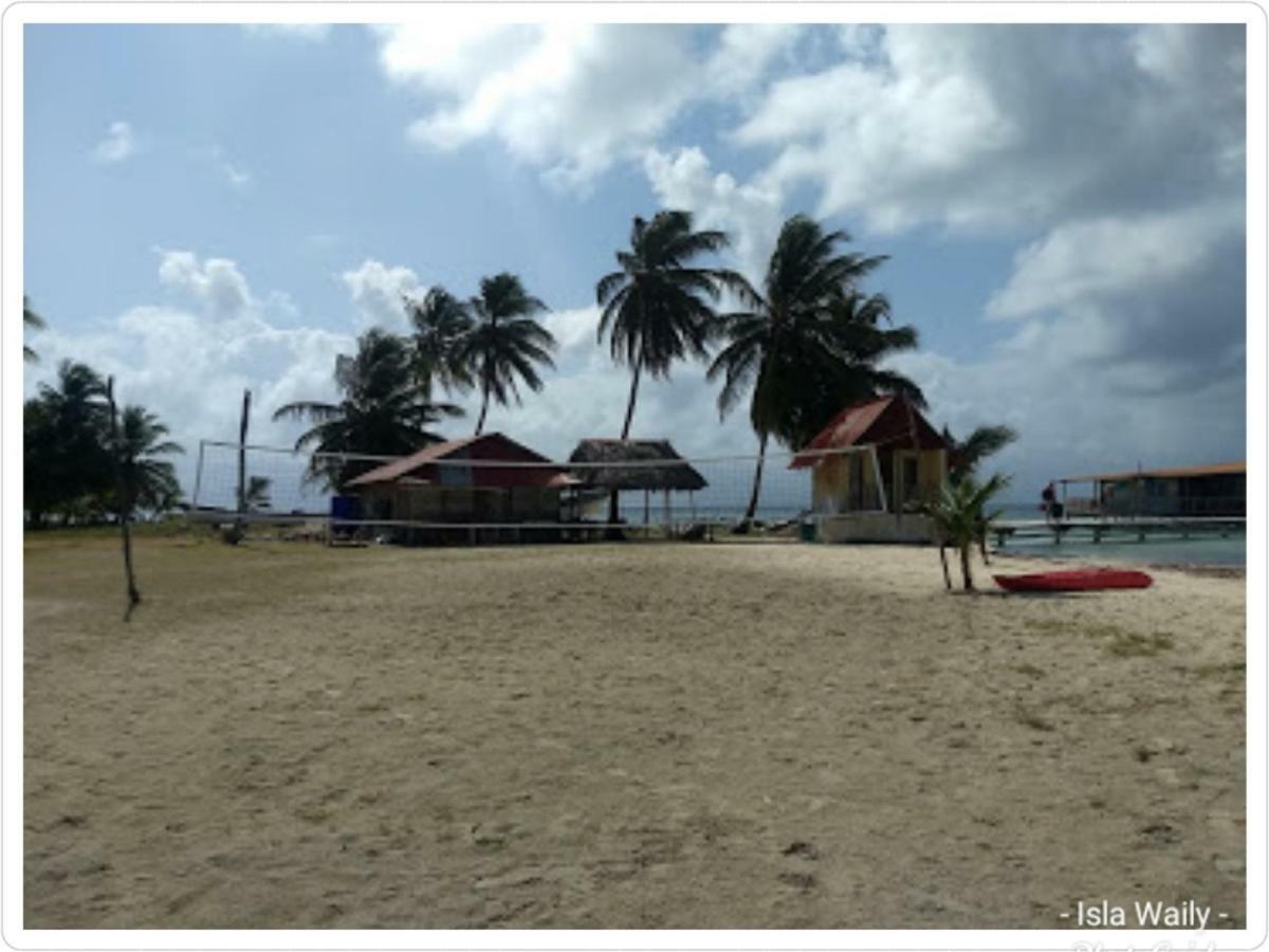 Cartí YantupoCabanas Wailidup别墅 外观 照片